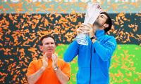 Djokovic joins game's greats after claiming Miami title