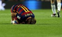 Neymar under scrutiny as Barca's campaign stutters