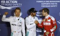 Hamilton beats Rosberg to Bahrain pole position