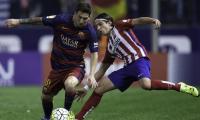 Barca coach shocked by Filipe Luis challenge on Messi