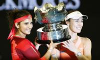 Sania-Hingis win Australian Open, complete 'Grand' hat-trick