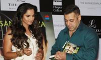 PICS: Salman Khan launches Sania Mirza's autobiography