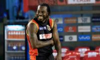 Gayle equates himself to soccer stars Ronaldo, Ibrahimovic