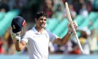 Cook announces England retirement with 'nothing left in the tank'