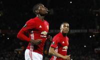 Europa League PIX: Pogba nets twice as Man United trounce Fenerbahce