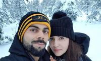 Super cute! Virat-Anushka share honeymoon picture