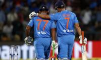 How Dhoni is grooming future India keeper Pant