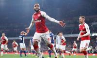 Arsenal's record signing Lacazette strikes twice to see off West Brom