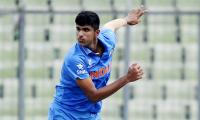 Sundar tests positive for COVID; may miss SA ODIs