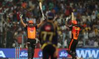 IPL PHOTOS: Hyderabad overpower KKR in five-wicket win