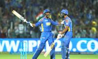 PHOTOS: Gowtham sinks Mumbai Indians with fiery knock