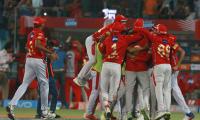 IPL PHOTOS: Kings XI Punjab edge DD by 4 runs