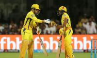 Dhoni bhai gets the best out of me: Rayudu