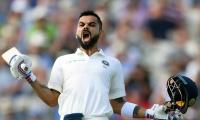 India outclassed but captain Kohli finishes as world's best