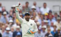 Debutant keeper Pant scripts another special record