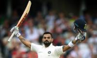 Kohli back to No. 1 ranking in Tests!