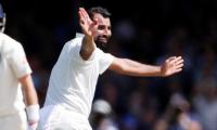 Shami has learnt a lot by just watching this bowler