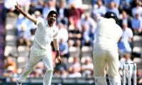 Bumrah defends India, says you can't take 5-6 wickets every session