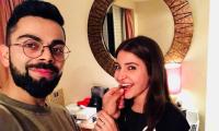 How Kohli celebrated wife Anushka's birthday...