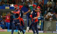 Delhi Daredevils pinch win over Rajasthan Royals in rain-hit match