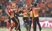 IPL PHOTOS: Bhuvi, Kaul bowl Sunrisers to 5-run win over RCB