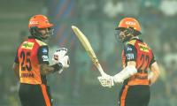 IPL PIX: Pant ton in vain as Dhawan-Williamson help SRH overpower DD