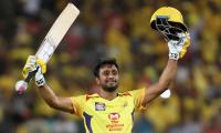 PHOTOS: Rayudu hits maiden IPL ton as Super Kings beat Sunrisers