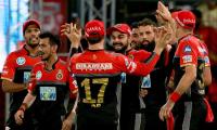 IPL PHOTOS: Umesh fires RCB to 10-wicket win against Punjab