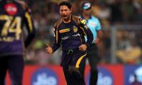 IPL PHOTOS: Kuldeep shines in KKR's easy win over Royals