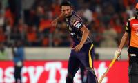 IPL PHOTOS: Clinical KKR outclass Sunrisers to seal play-offs spot