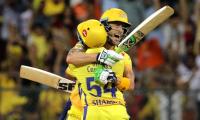 PHOTOS: CSK pip Sunrisers to make their 7th IPL final