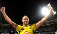 Du Plessis showed why experience counts: Dhoni