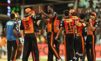 IPL PHOTOS: All-round Rashid guides Sunrisers Hyderabad into final