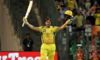 PHOTOS: Watson's century powers CSK to third IPL title