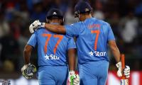 Dhoni only wanted to make way for Pant in T20s, says Kohli