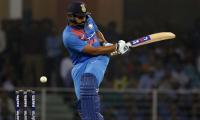 Rampaging Rohit rewrites runs and tons records in T20Is