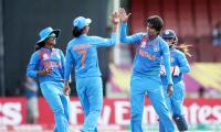 Women's WT20: Ton-up Harmanpreet helps India beat NZ by 34 runs