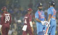 Rohit's 'ruthless' India sweep Windies