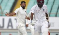 Find out when the game slipped away from Windies...