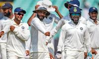 Dominant India crush West Indies inside three days