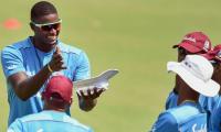 Windies captain takes a dig at his team's critics