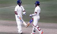 PHOTOS: Rahane, Pant lead India's strong reply on Day 2