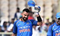 Kohli breaks Tendulkar's record; fastest to 10000 runs in ODIs!