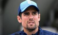 Cook cried when he told team mates of retirement