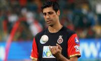 Nehra joins RCB coaching staff