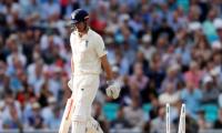 Departing Cook denied farewell century