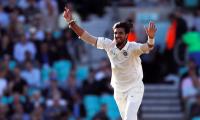 PIX: Ishant, Bumrah trigger England collapse in Cook's farewell Test