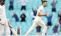 Anderson overtakes McGrath as leading Test paceman