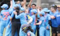 Indian women crush Sri Lanka to win series 4-0