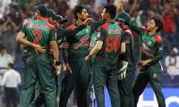 PIX: Gritty Bangladesh knock out Pakistan; set up India final